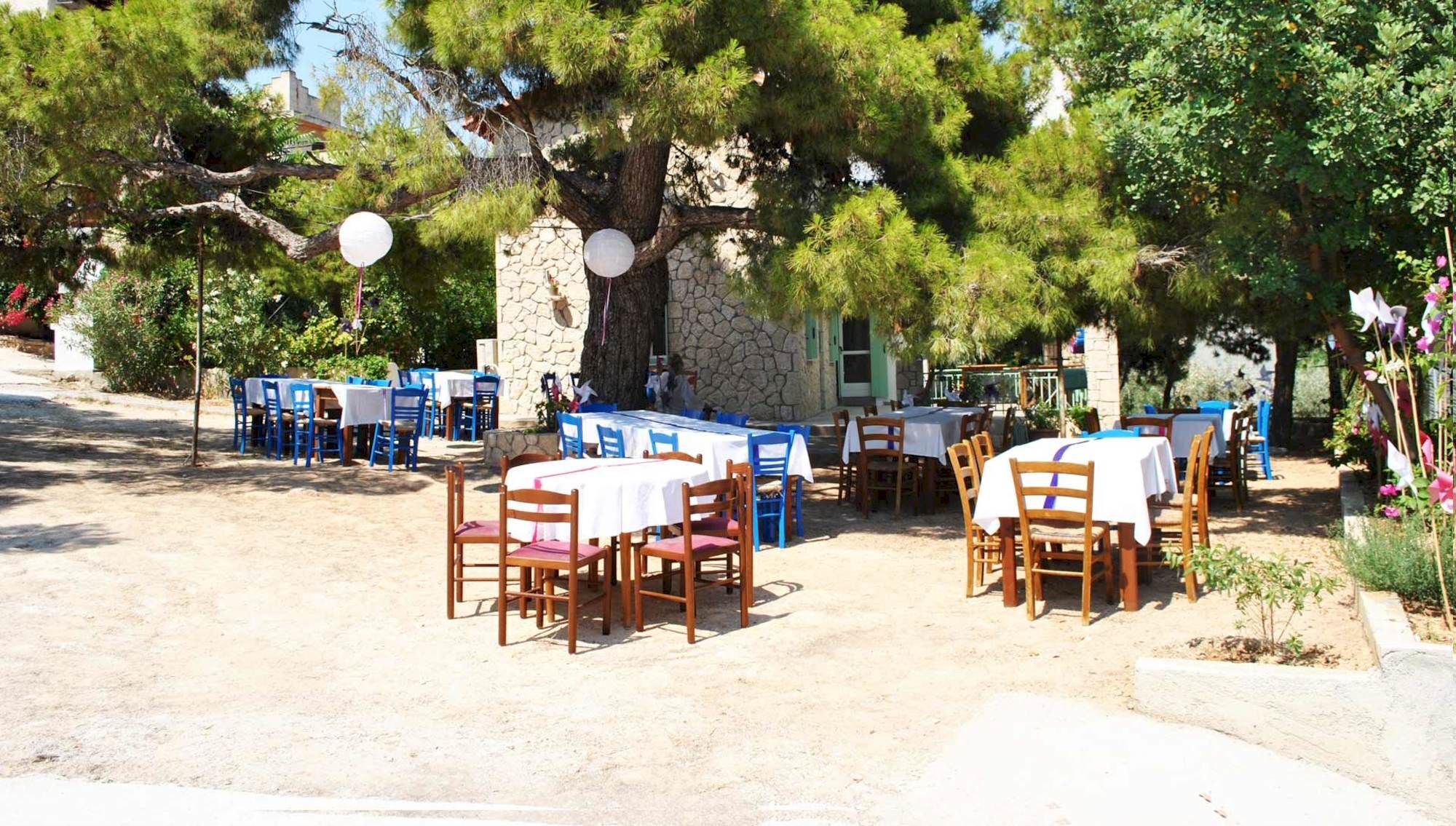 123 Soleil Studios Agia Marina  Esterno foto