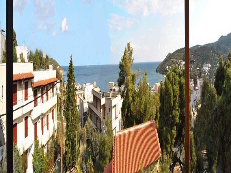 123 Soleil Studios Agia Marina  Esterno foto