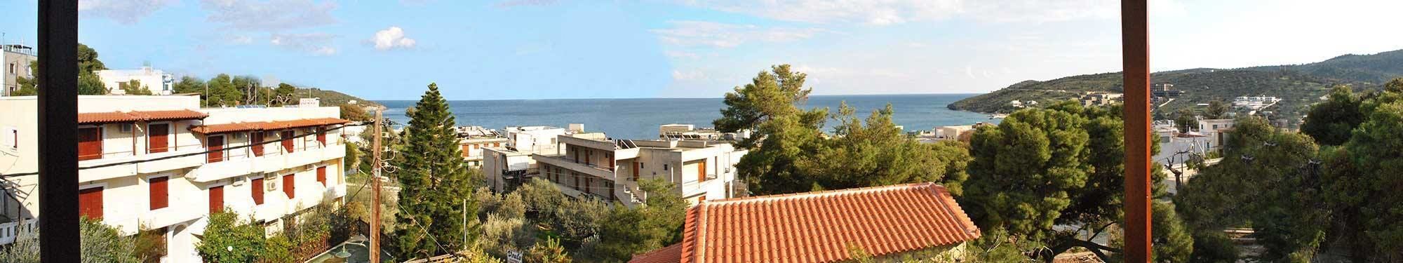 123 Soleil Studios Agia Marina  Esterno foto